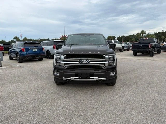 Used 2024 Brown Ford Platinum image 2