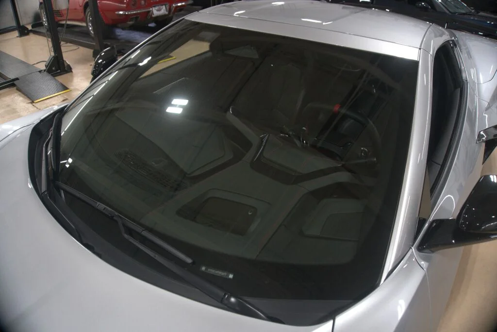 Used 2026 Blade Silver Metallic Chevrolet Stingray image 12