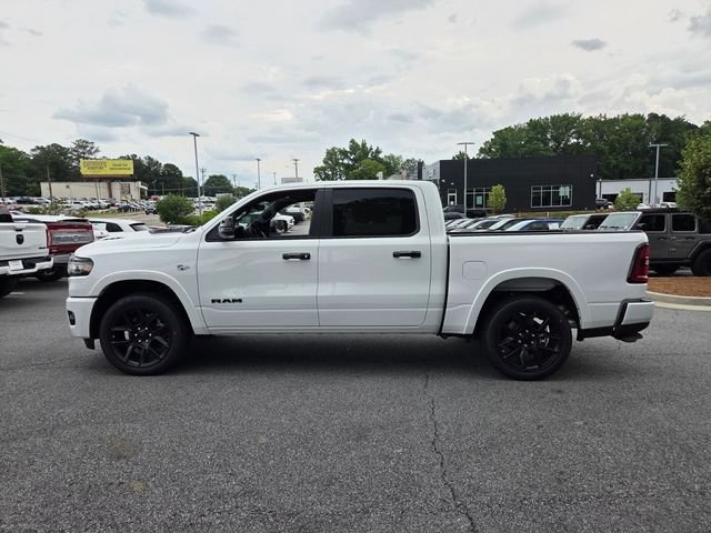 New 2026 Bright White Clear-Coat Exterior Paint RAM Laramie image 4
