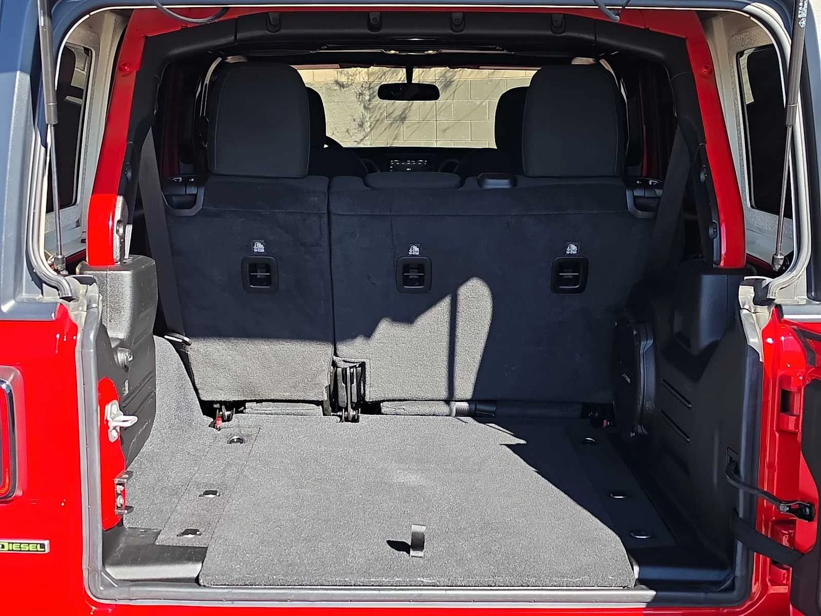 Used 2022 Firecracker Red Clearcoat Jeep Unlimited Willys image 23