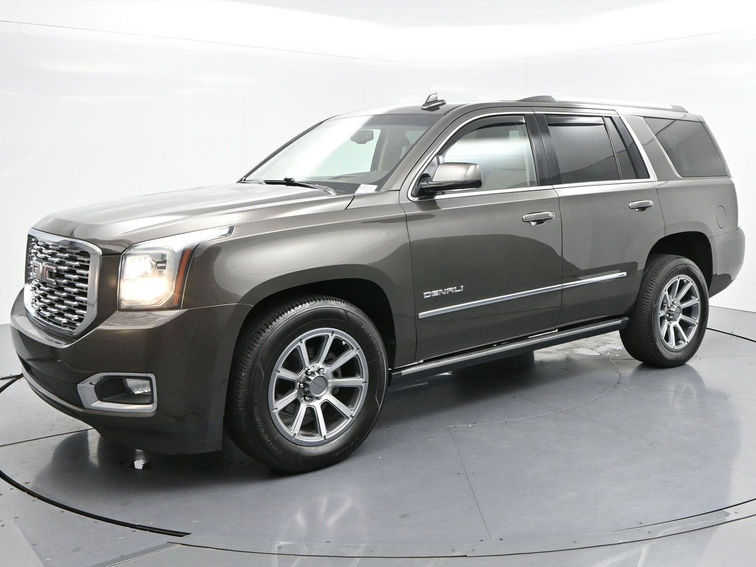 Used 2019 Smokey Quartz Metallic GMC Denali image 3