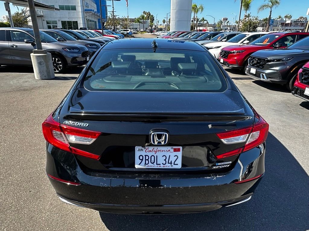 Used 2022  Honda Sport image 6