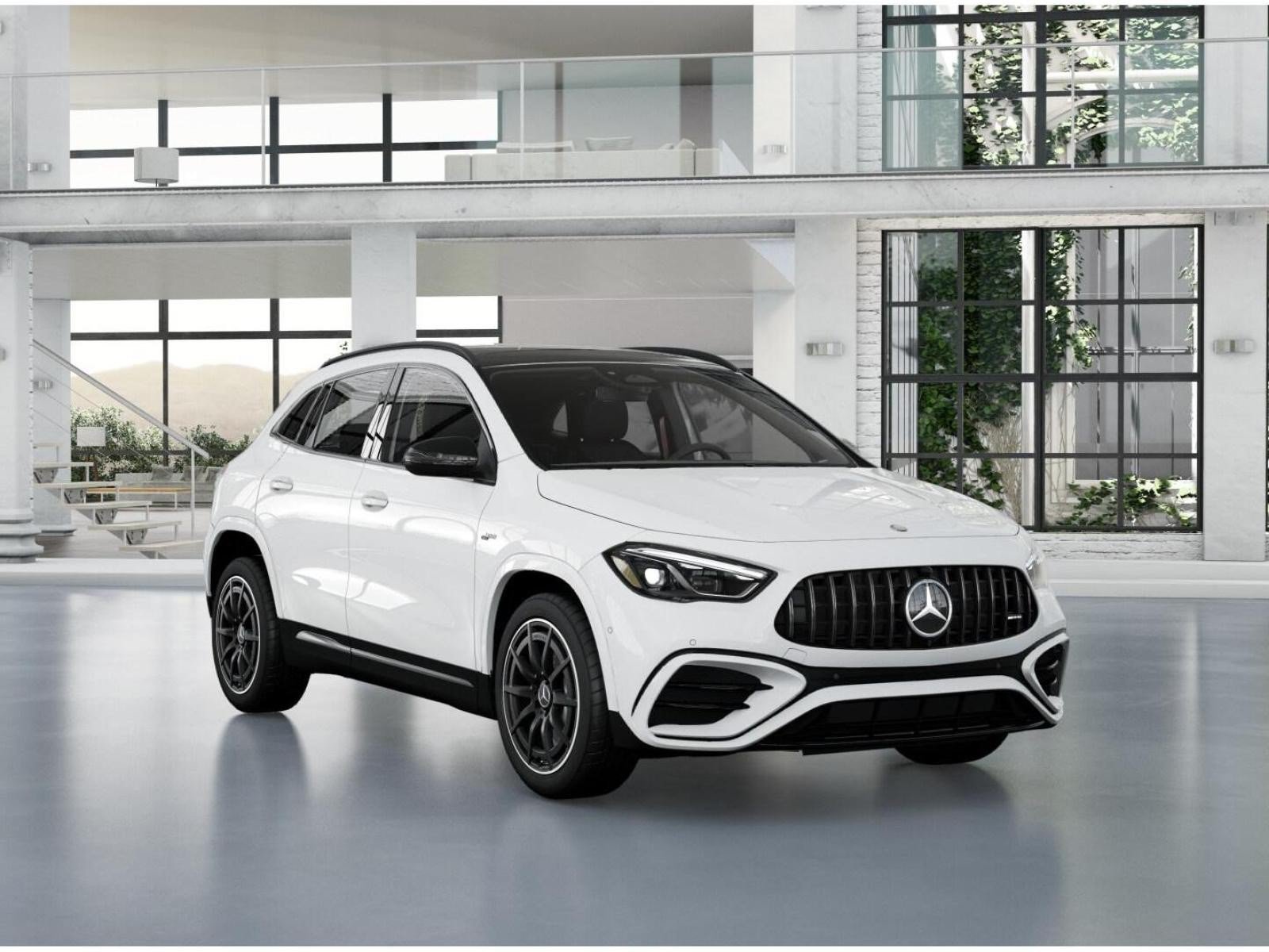 New 2026 Polar White Mercedes-Benz GLA 35 AMG® 4D Sport Utility 4MATIC®  image 11