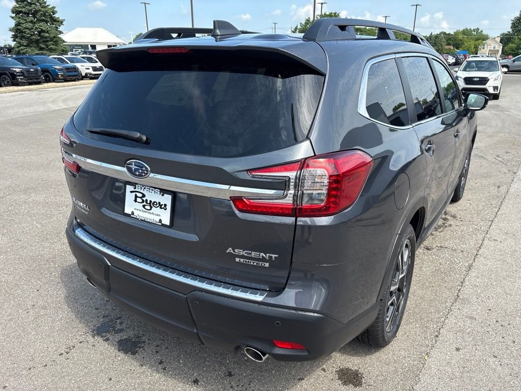 New 2026 MAGNETITE GRAY METALLIC Subaru Limited 7-Passenger image 3