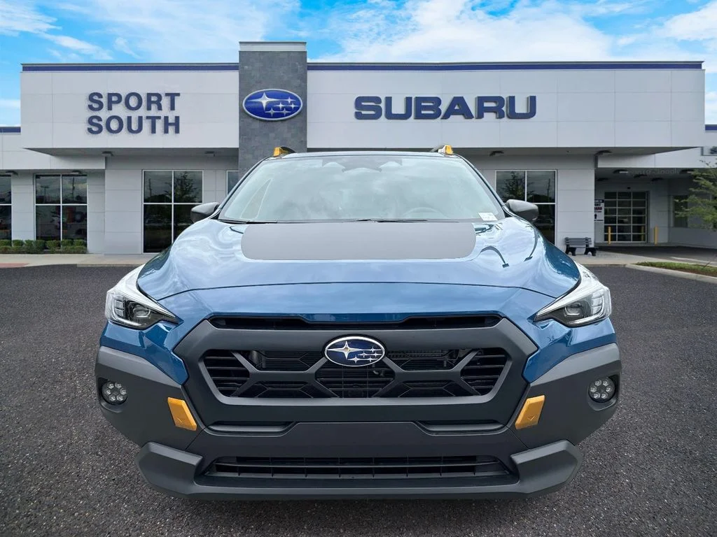Used 2026 Blue Subaru Wilderness image 8