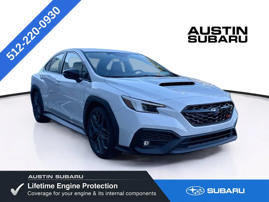 New 2026 White Subaru tS image 1