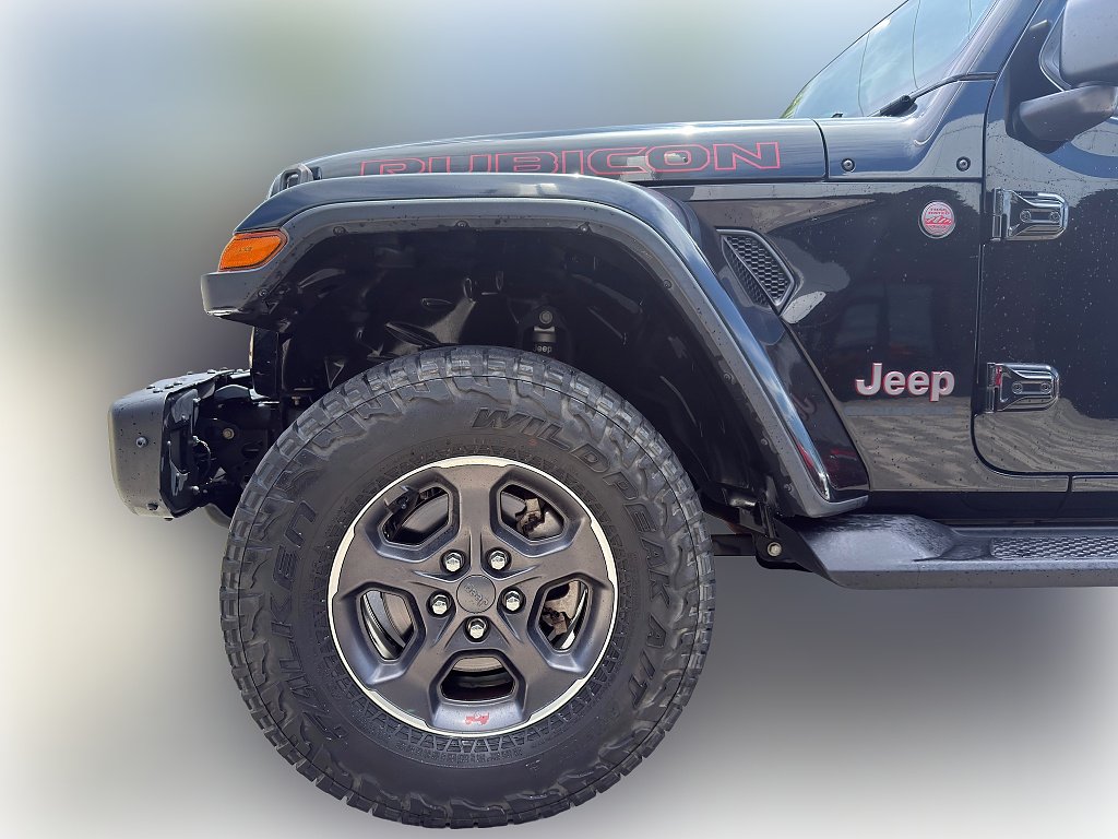 Used 2021 Black Clear Coat Jeep Rubicon image 4