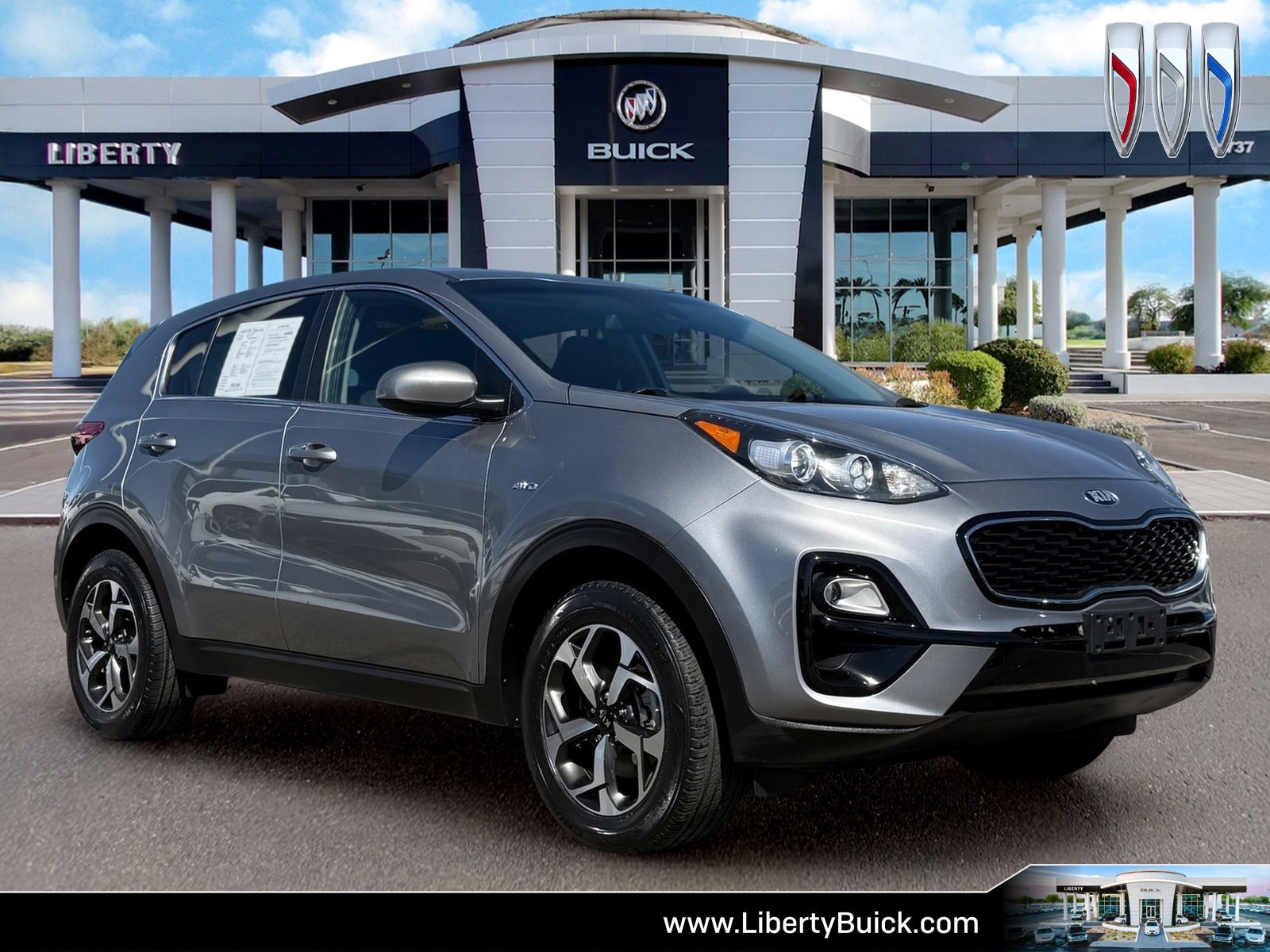 2021 Kia Sportage 2.4 LX AT AWD's photo