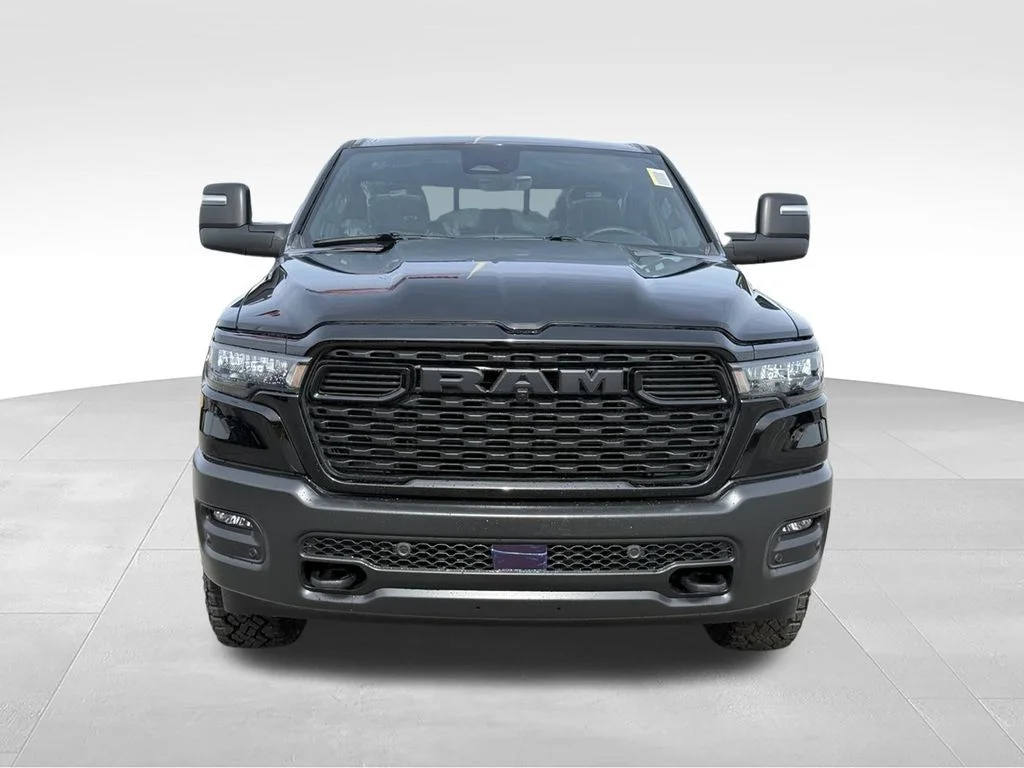 New 2026 Diamond Black Crystal Pearl-Coat Exterior Paint RAM Warlock image 9