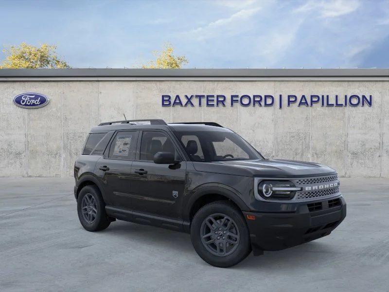 New 2026 Shadow Black Ford Big Bend image 24