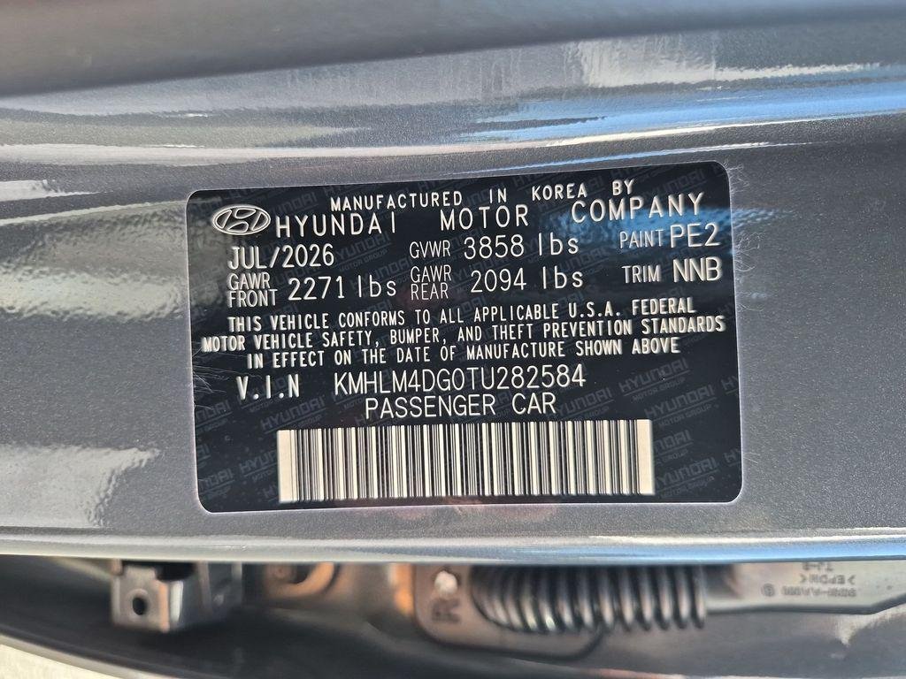 New 2026 Gray Hyundai SEL Sport Plus image 35