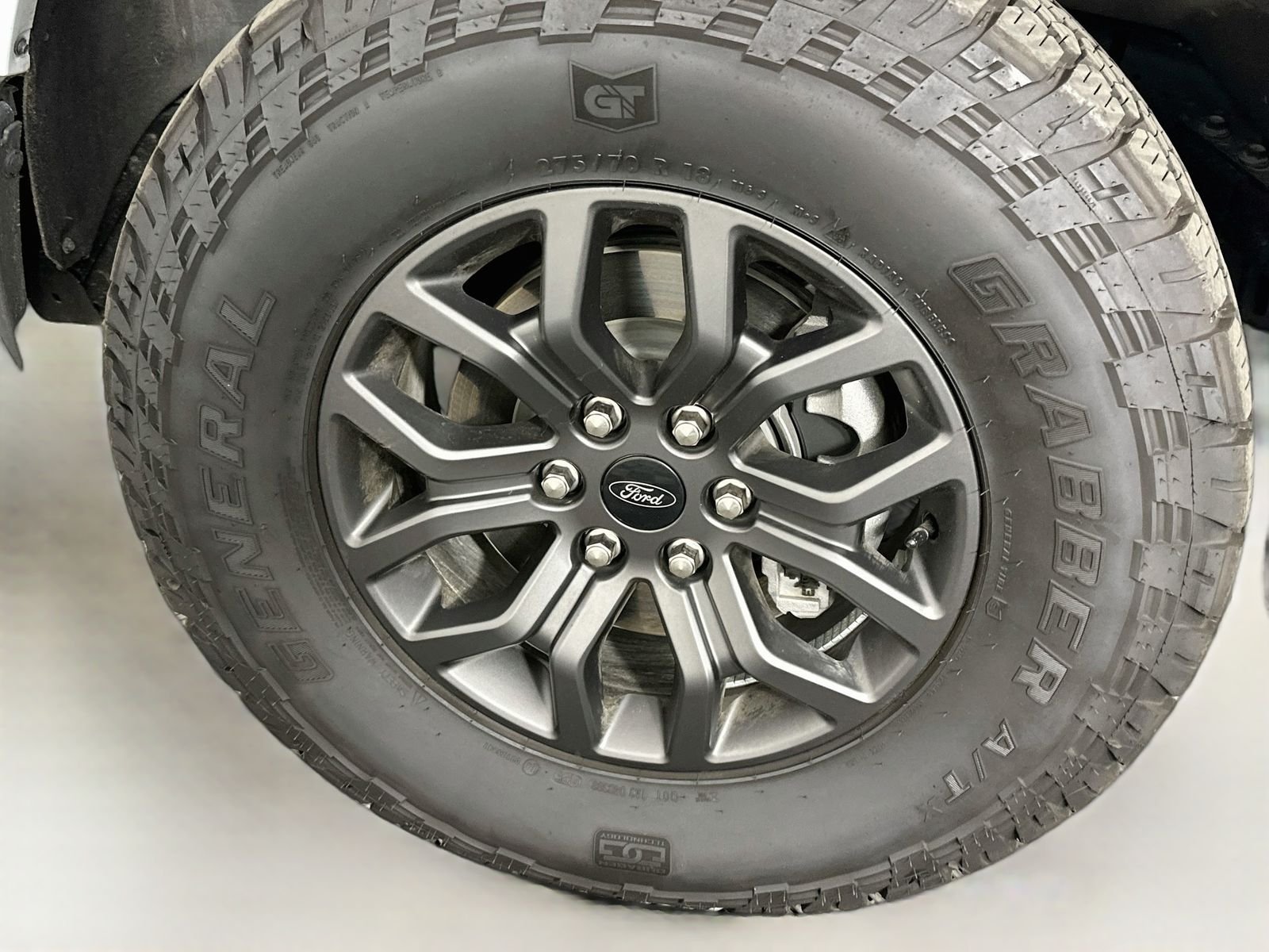 Used 2025 White Ford Tremor image 33