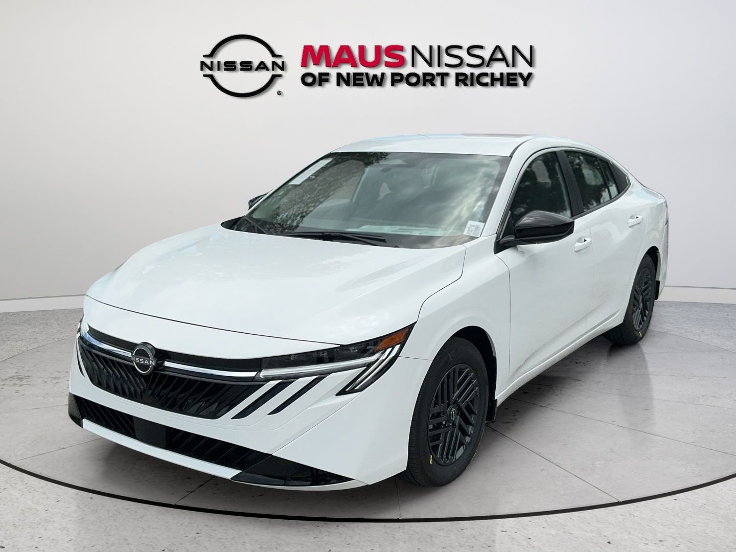 New 2027 White Nissan SV image 4