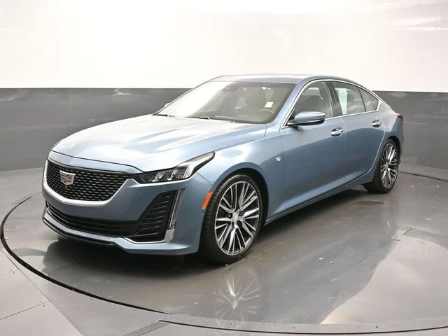 Used 2023 Black Cadillac Premium Luxury image 3