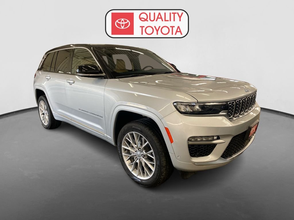 Used 2023 Jeep Grand Cherokee Summit 4xe with VIN 1C4RJYE66P8789010 for sale in Fergus Falls, Minnesota