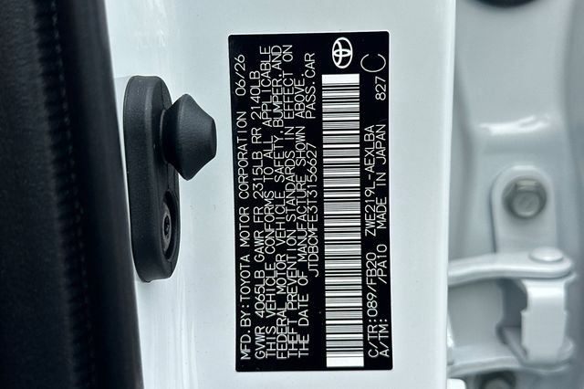 New 2026 Wind Chill Pearl <sup>1</sup> Toyota  LE image 26
