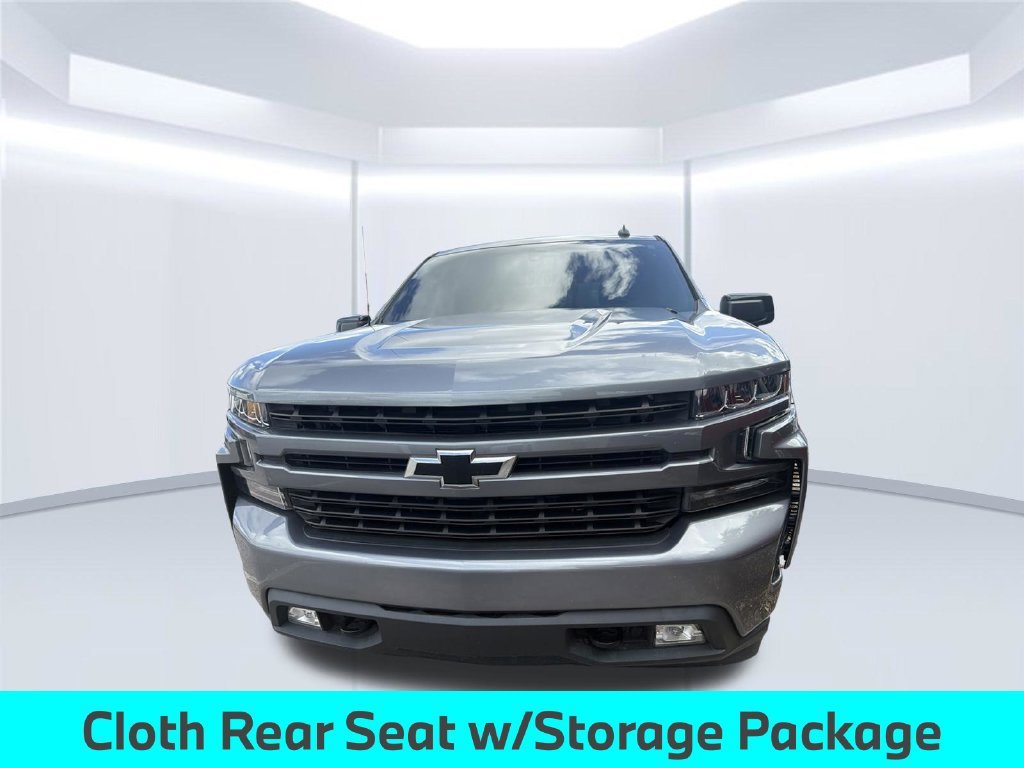 Used 2022 SATIN STEEL METALLIC Chevrolet RST image 8