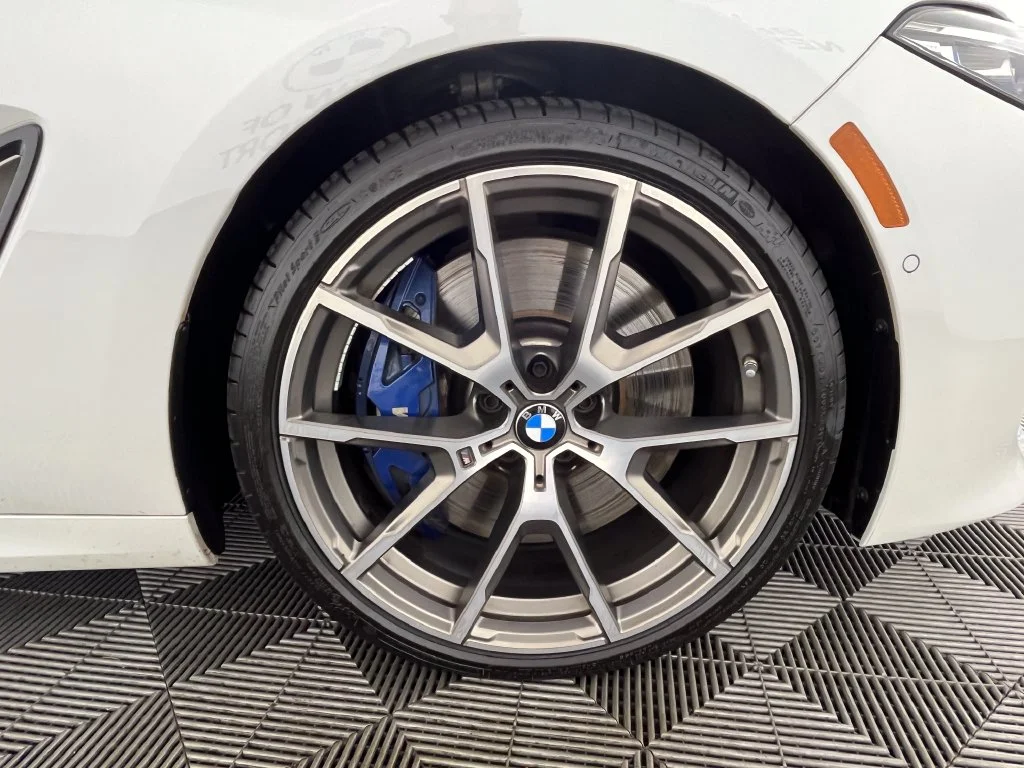 Used 2020 White BMW M850i xDrive Gran Coupe image 15