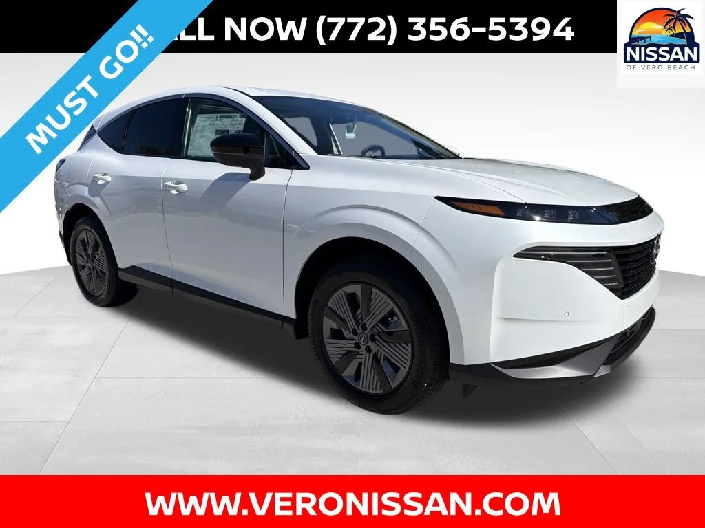 New 2026 Everest White Pearl TriCoat Nissan SL image 1