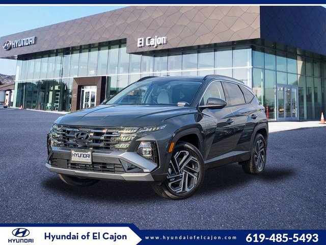2026 Hyundai TUCSON PLUG-IN HYBRID Limited