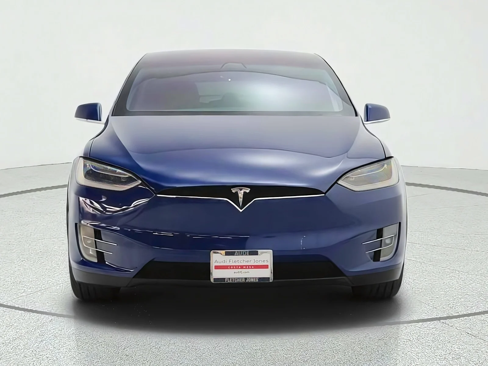 Used 2019 Tesla Model X 100D with VIN 5YJXCAE23KF153787 for sale in Costa Mesa, CA