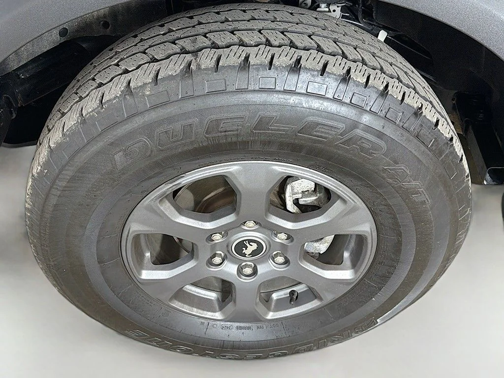 Used 2024 Azure Gray Metallic Ford Big Bend image 20