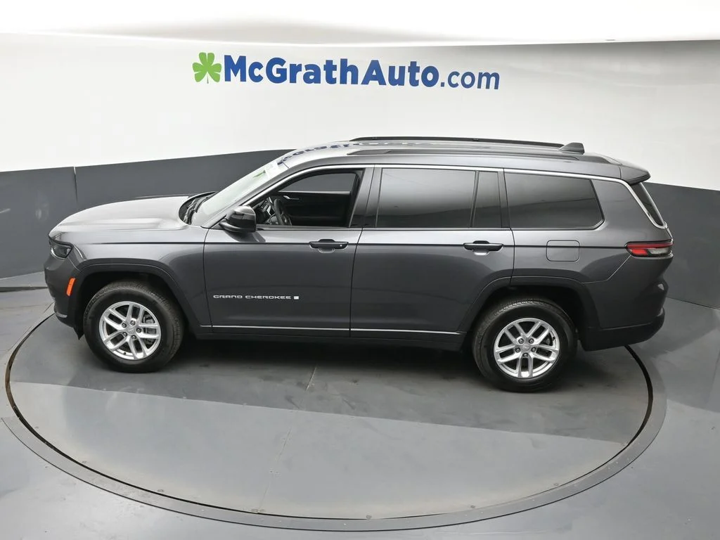 Certified Used 2025 Gray Jeep Laredo image 24