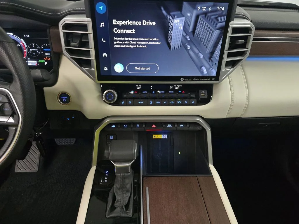 Used 2022 Black Toyota Capstone image 9