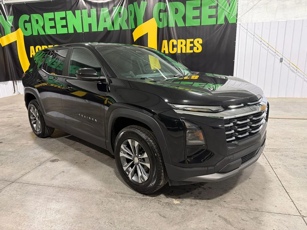 Used 2026 Mosaic Black Metallic Chevrolet AWD LT image 2