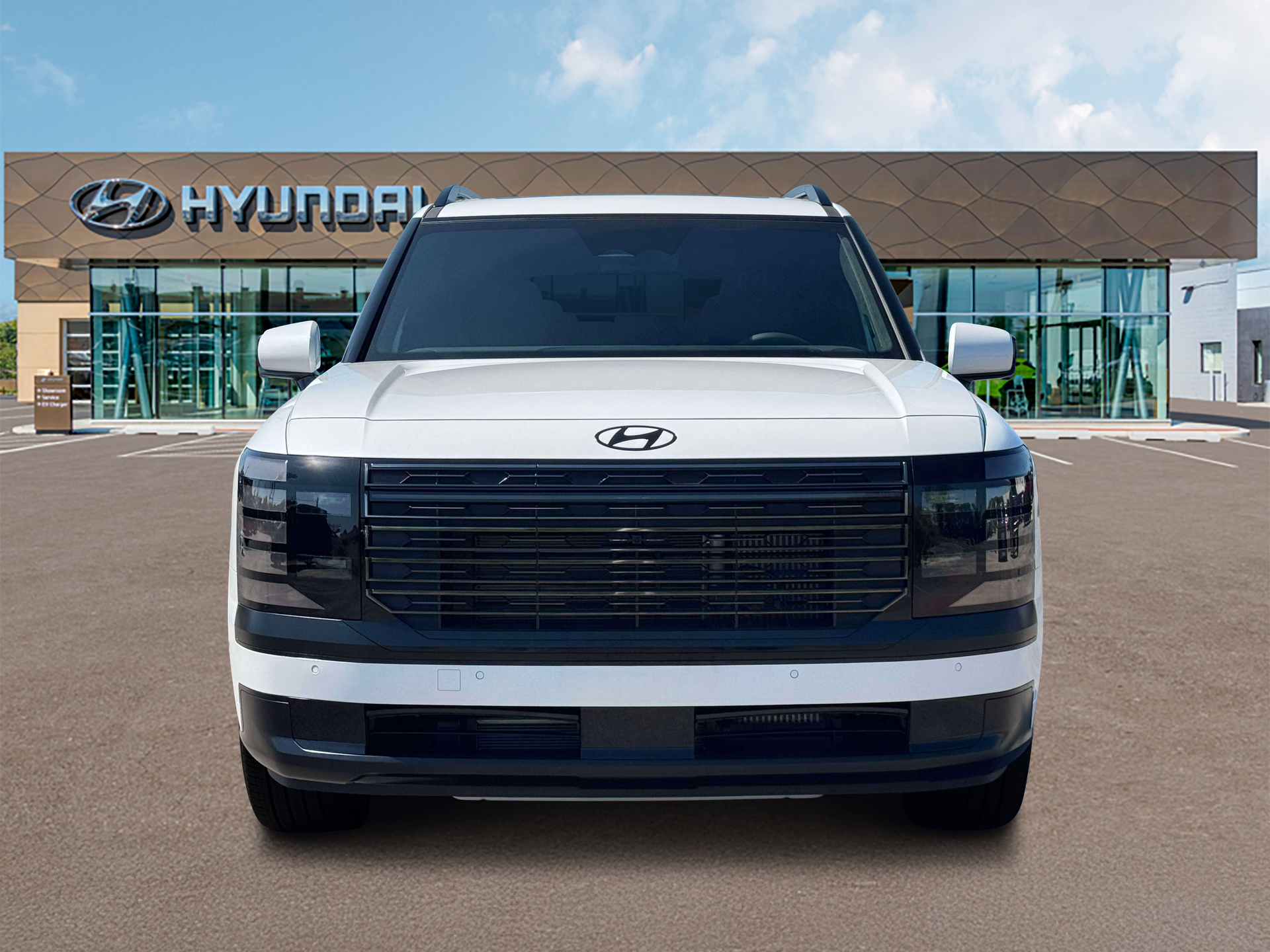 New 2027 White Hyundai Calligraphy Black Ink image 12