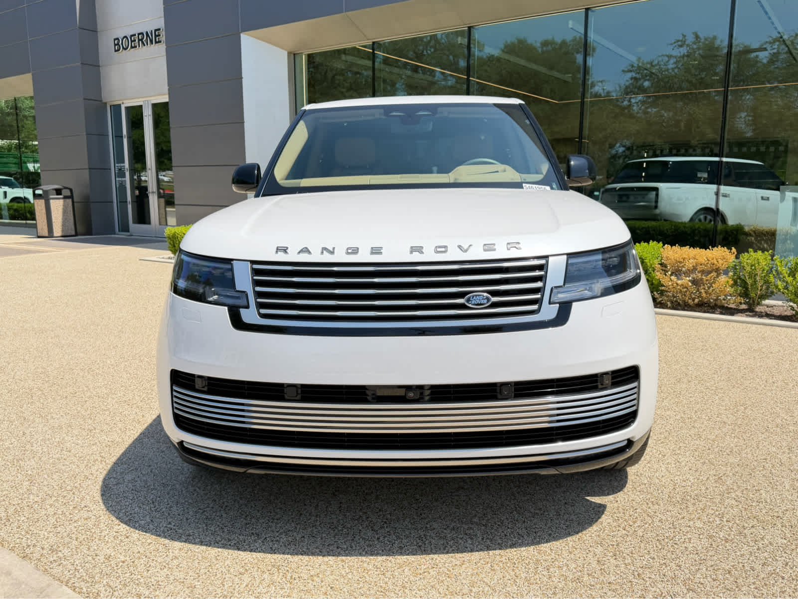 Certified Used 2024 Ostuni Pearl White Metallic Land Rover SV image 2