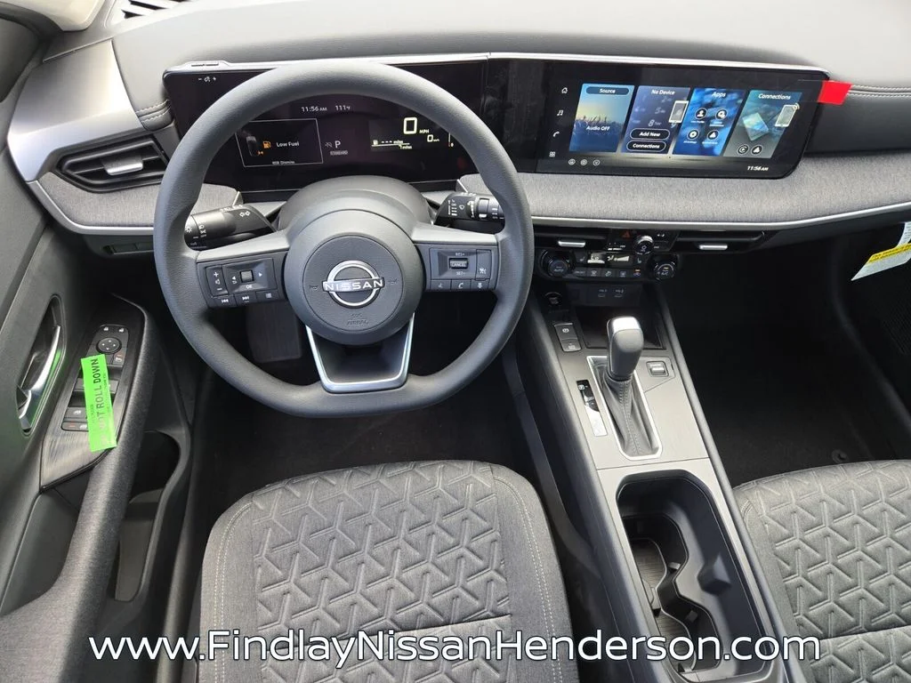 New 2026 Aspen White TriCoat Nissan SV image 13