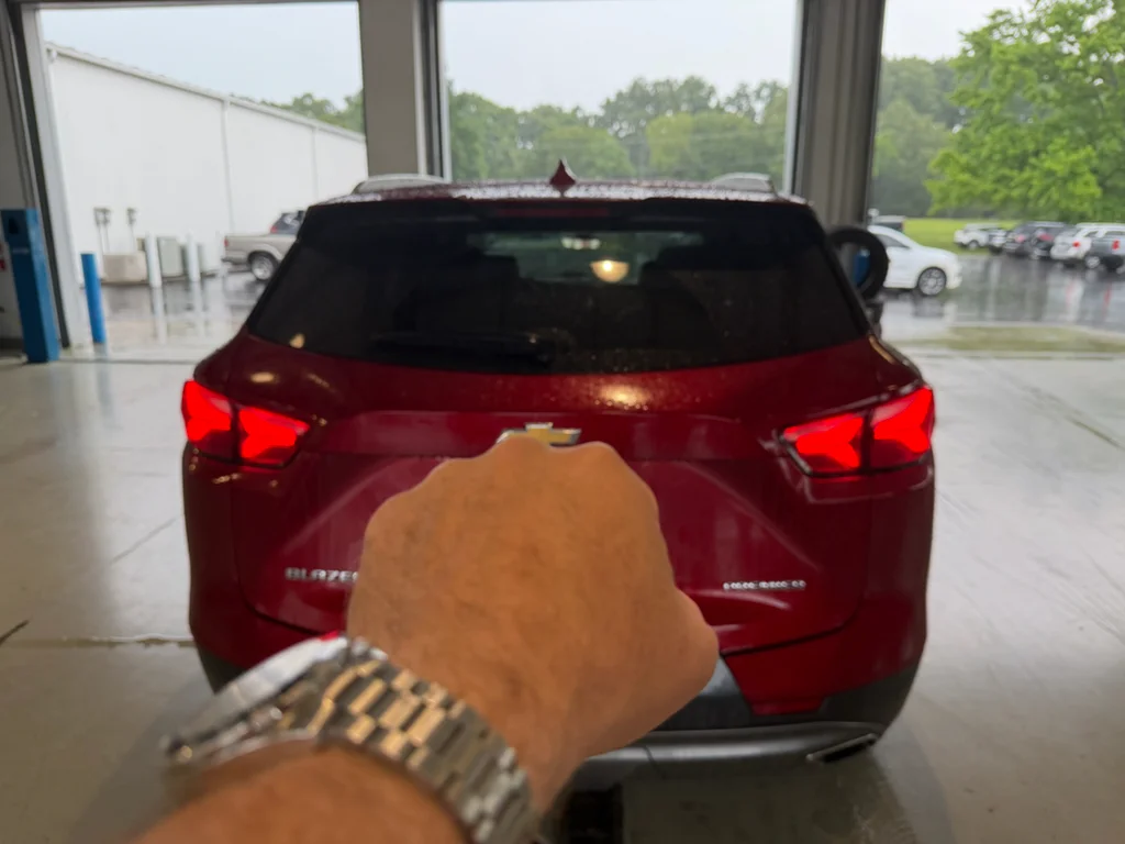 Used 2022 Cherry Red Tintcoat Chevrolet Premier image 7