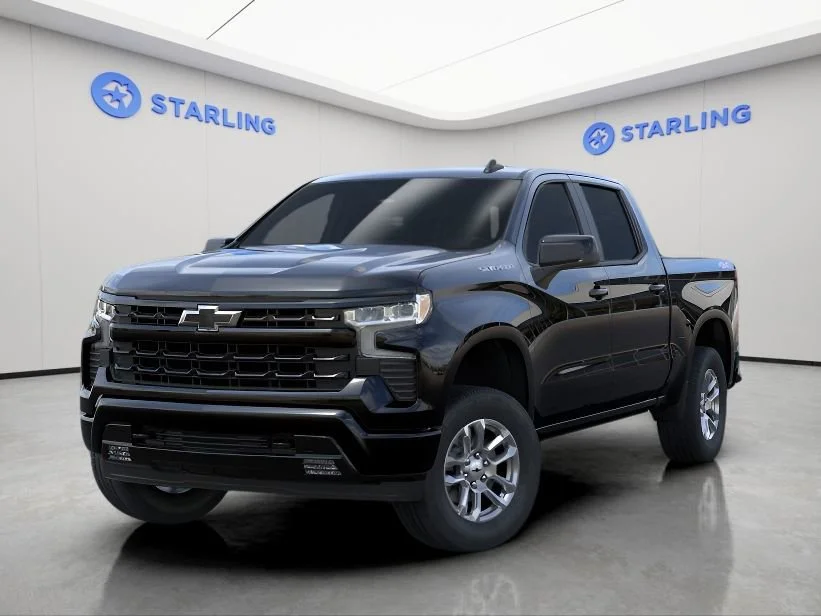 Used 2025 Black Chevrolet RST image 8