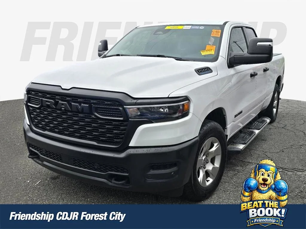 Used 2025 White Ram Tradesman image 1