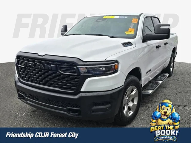 2025 Ram 1500 Tradesman