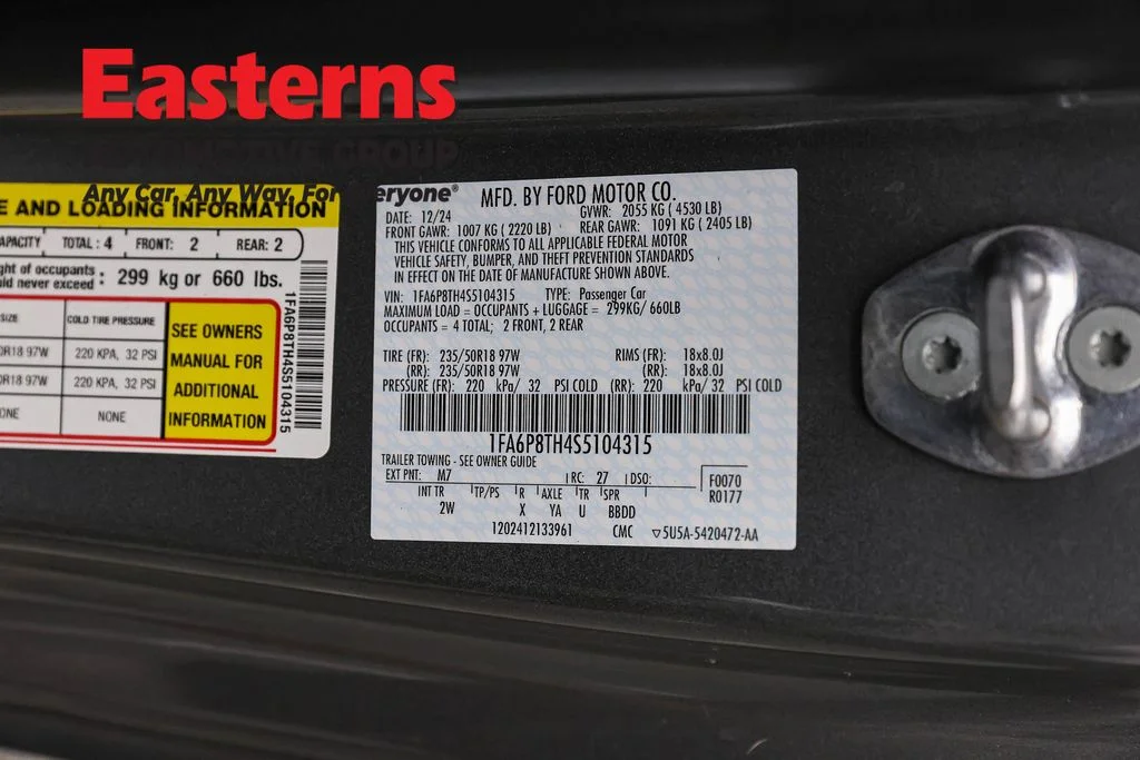 Used 2025 Gray Ford EcoBoost image 32