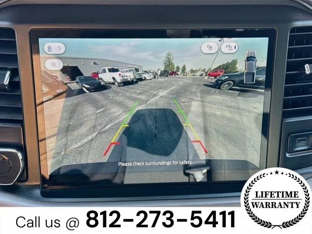 Certified Used 2025 White Ford XLT image 14
