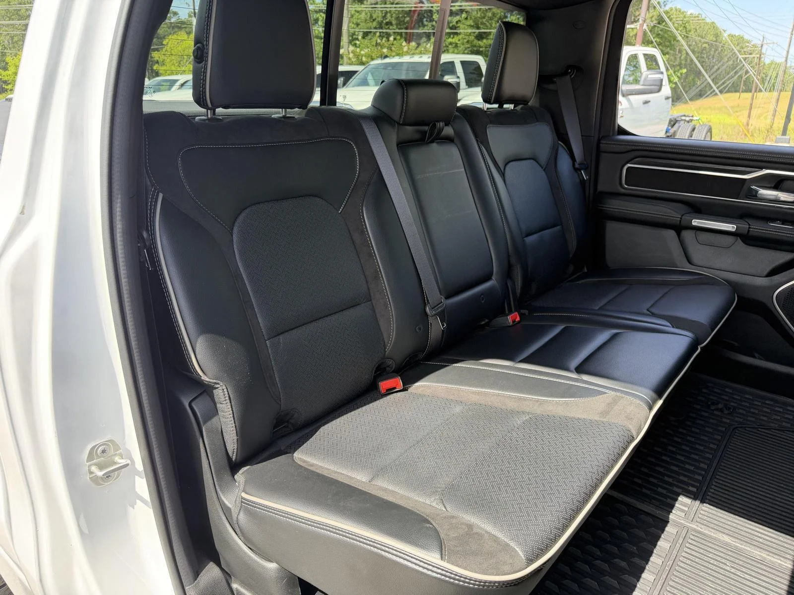 Used 2023 Bright White Clearcoat Ram Laramie image 20