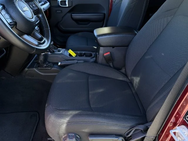 Used 2021 Red Jeep Unlimited Sport S image 21