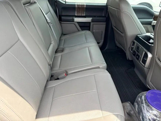 Used 2018 Silver Ford Lariat image 5