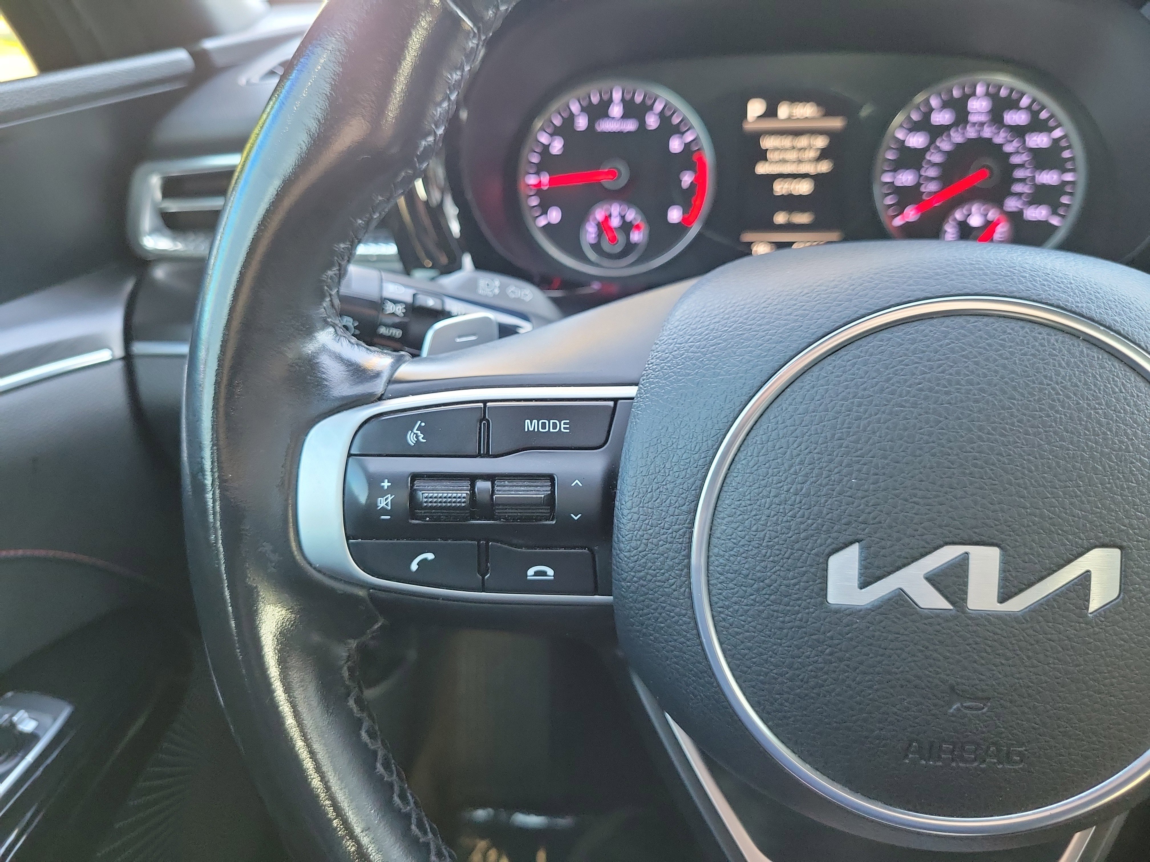 Used 2023 Ebony Black Kia GT image 15
