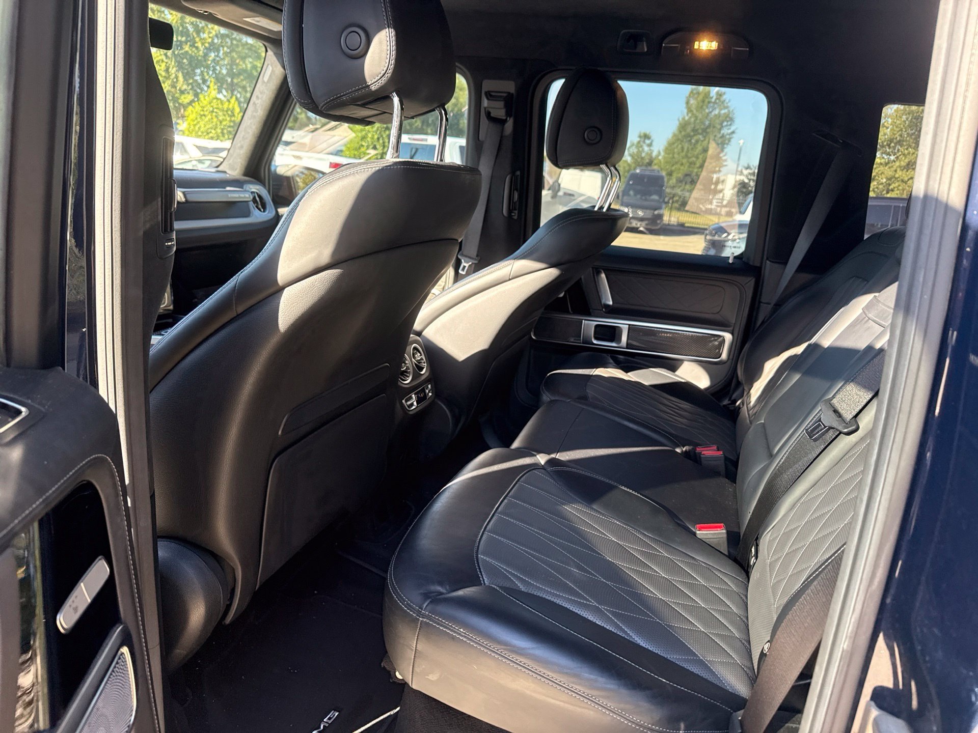 Used 2020 G Manufaktur Midnight Blue Mercedes-Benz G 63 AMG® image 10