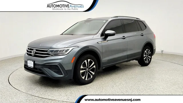 2022 Volkswagen Tiguan 2.0T S 4MOTION
