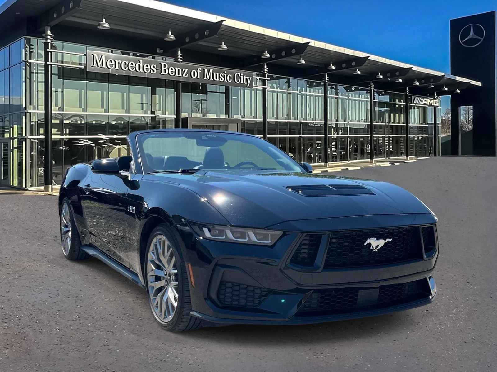 2024 Ford Mustang GT Premium Convertible's photo