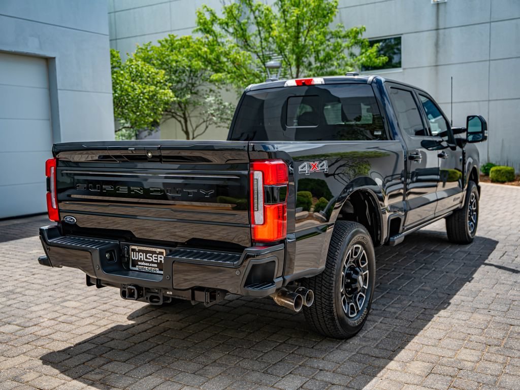 Used 2025 Black Ford Platinum image 5