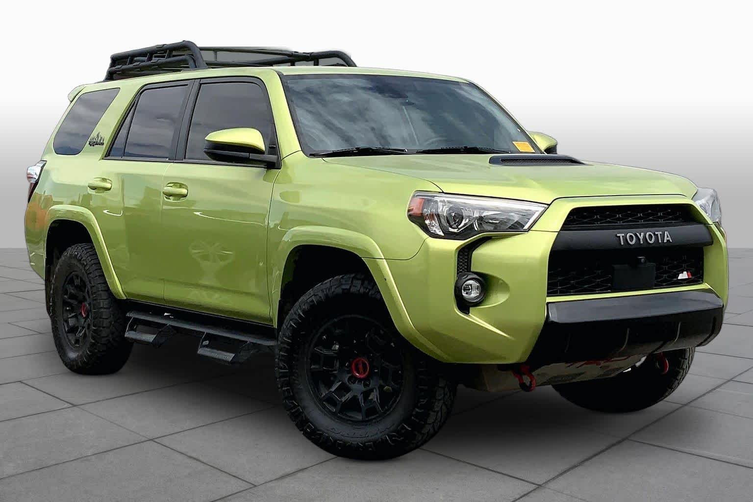 Used 2022 Lime Rush Toyota TRD Pro image 3