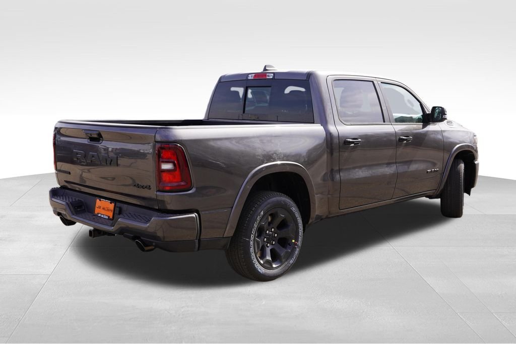 New 2026 Granite Crystal Metallic Clear-Coat Exterior Paint RAM Big Horn image 3