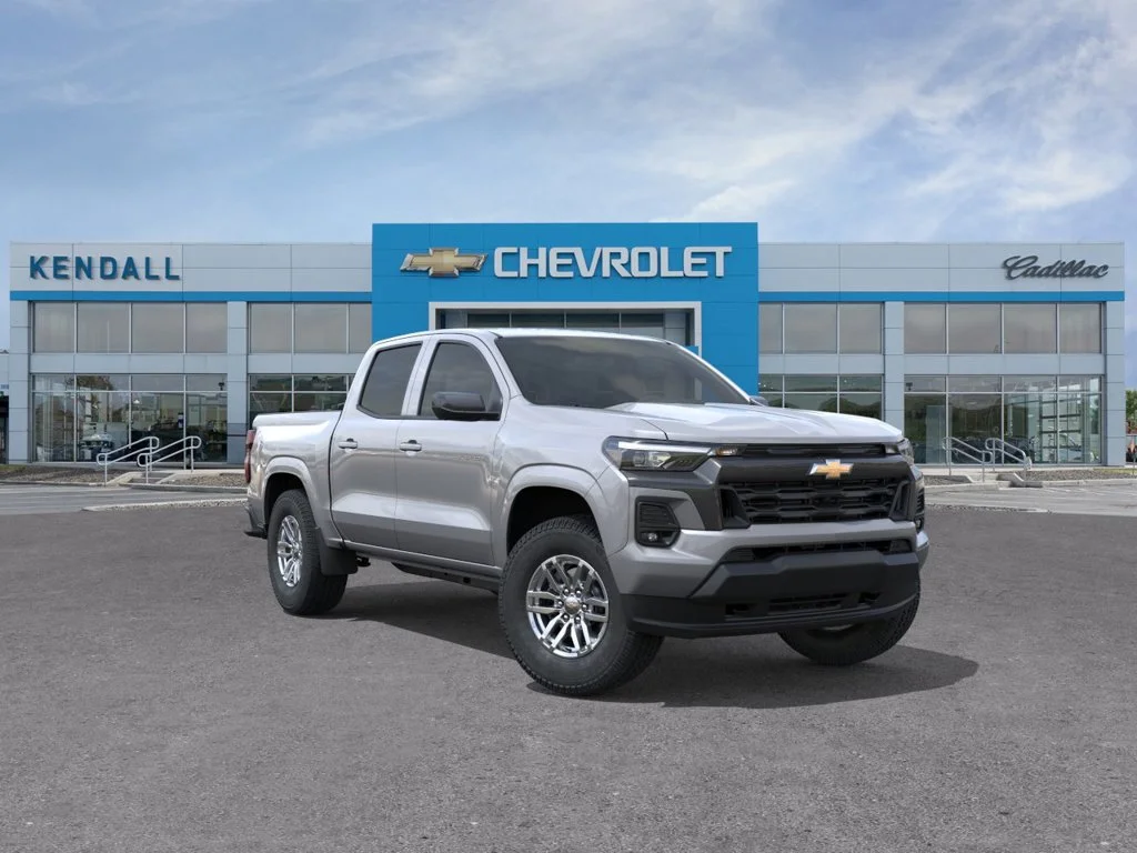 New 2026 Sterling Gray Metallic Chevrolet LT image 1