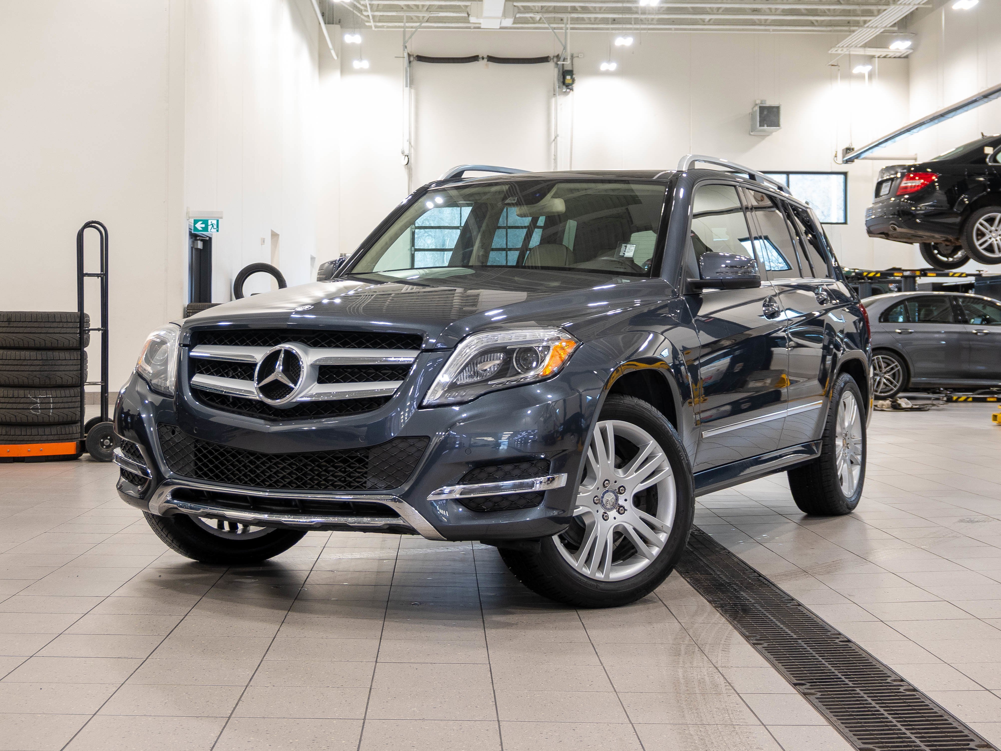 2014 Mercedes-Benz GLK 250 BlueTEC